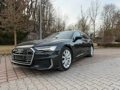 Gebraucht Audi A6 S-Line 204 PS (150 kW) 2019 Schwarz Kombi