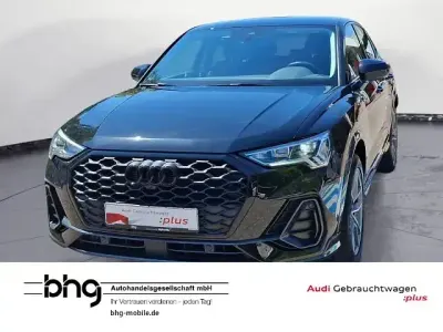 Gebraucht Audi Q3 Sportback Sport 150 PS (110 kW) 2024 Schwarz SUV