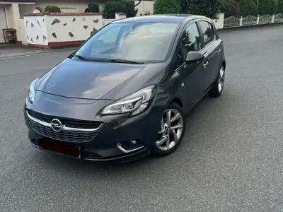 Gebraucht Opel Corsa Edition 90 PS (66 kW) 2015 Grau Kleinwagen
