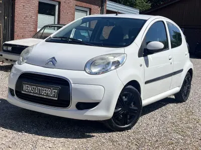 Gebraucht Citroën C1 Style 68 PS (50 kW) 2010 Weiß Kleinwagen