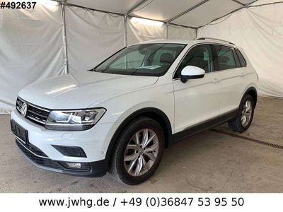 gebraucht VW Tiguan Highline 4M LED 18" ACC Kamera DAB+ Navi