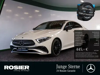 Gebraucht Mercedes CLS450 367 PS (269 kW) 2023 Weiss / polarweiß Coupé