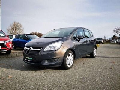 Grau Gebraucht 2015 Opel Meriva Edition Van / Kleinbus | 9.490 € (Teuer)