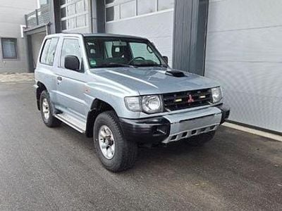 Gebraucht Mitsubishi Pajero 116 PS (85 kW) 2004 Silber SUV