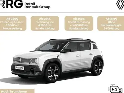 Neu Renault R5 Komfort 110 kW (150 PS) 2026 Weiß Kleinwagen