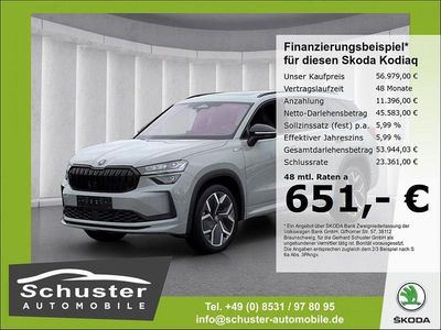 Neu Skoda Kodiaq SportLine 193 PS (141 kW) 2026 Grau SUV