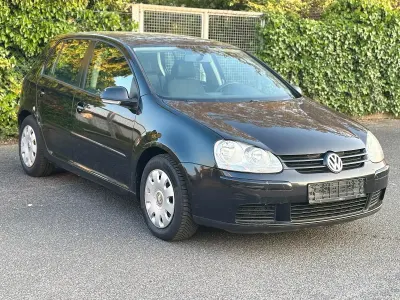 Gebraucht VW Golf V S 102 PS (75 kW) 2007 Schwarz Kleinwagen