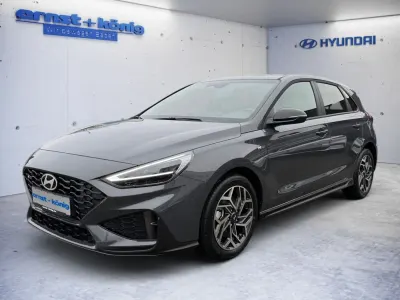 Ny Hyundai i30 N Line 150 HK (110 kW) 2026 Grå Sedan