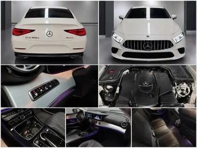 Gebraucht Mercedes CLS400