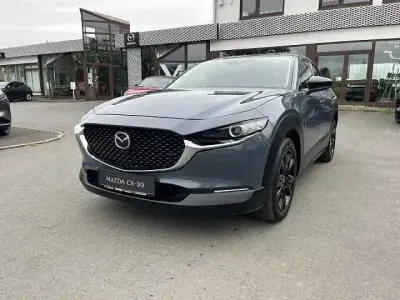 Gebraucht Mazda CX-30 Homura-Line 150 PS (110 kW) 2022 Polymetal grey (metallic) SUV