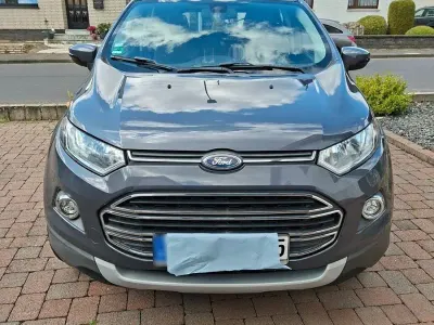 Gebraucht Ford Ecosport Titanium 125 PS (91 kW) 2016 Grau SUV