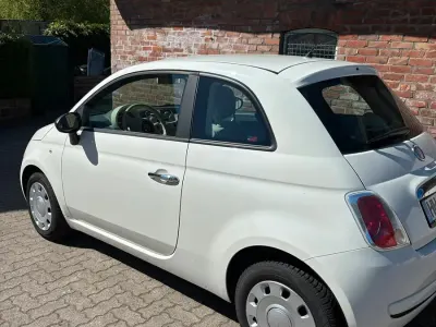 Usata Fiat 500 69 CV (50 kW) 2011 Bianco Utilitaria