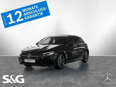 Gebraucht Mercedes A200 AMG 150 PS (110 kW) 2025 Unilack nachtschwarz Limousine