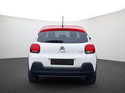 Gebraucht Citroën C3 Shine 82 PS (60 kW) 2023 Weiß Kleinwagen