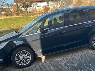 Gebraucht Ford Galaxy Titanium 150 PS (110 kW) 2016 Schwarz Van / Kleinbus