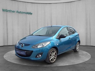 Usata Mazda 2 Kenko 84 CV (61 kW) 2014 Blu Berlina