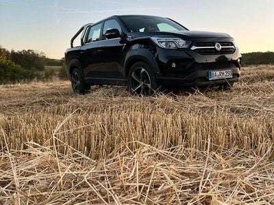 Gebraucht Ssangyong (KGM) Musso 181 PS (133 kW) 2019 Schwarz Pickup