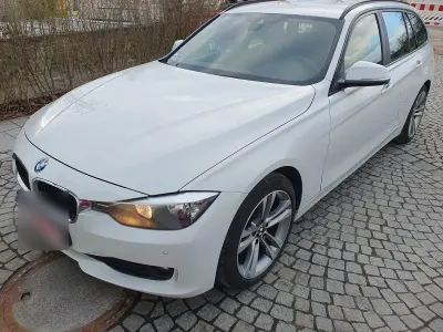 Brugt BMW 320 184 HK (135 kW) 2012 Hvid Stationcar