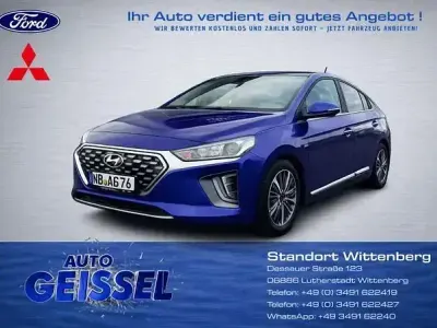 Gebraucht Hyundai Ioniq Prime 141 PS (103 kW) 2022 Blau Kleinwagen