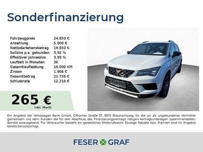 Gebraucht Cupra Ateca VZ 300 PS (220 kW) 2019 Weiß SUV
