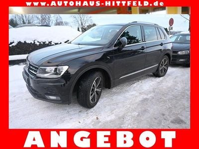 Schwarz Gebraucht 2017 VW Tiguan Sound SUV | 18.200 € (Fairer Preis)