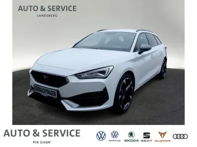 Gebraucht Cupra Leon 204 PS (150 kW) 2024 Weiß Limousine