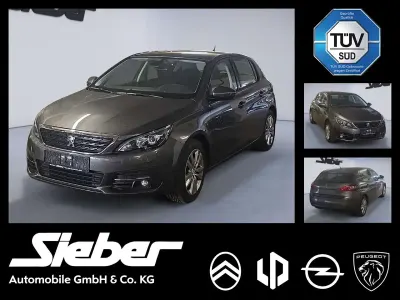 Gebraucht Peugeot 308 Active 131 PS (96 kW) 2018 Platiniumgrau Limousine