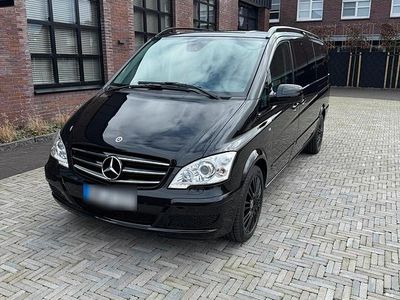 Gebraucht Mercedes Viano 225 PS (165 kW) 2014 Schwarz Van / Kleinbus