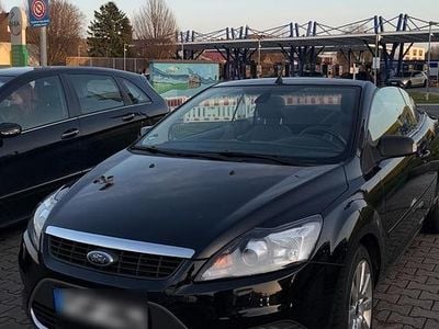 Gebraucht Ford Focus Titanium 145 PS (106 kW) 2009 Schwarz Cabrio