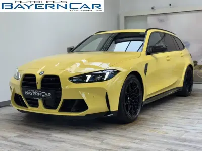 Brugt BMW M3 Shadowline 530 HK (389 kW) 2025 Gul Stationcar