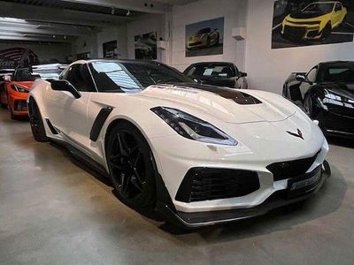 Second-hand Corvette ZR1 765 CP (562 kW) 2019 Alb Coupe
