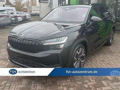 Schwarz Gebraucht 2022 Skoda Kodiaq SportLine SUV | 58.965 €