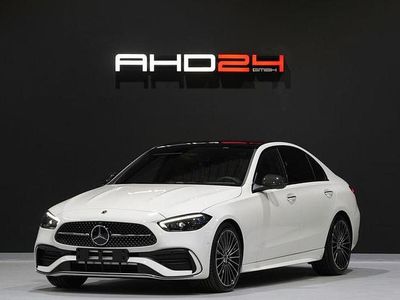 Neu Mercedes C180 AMG Line Premium Plus 170 PS (125 kW) 2025 Polarweiß Limousine
