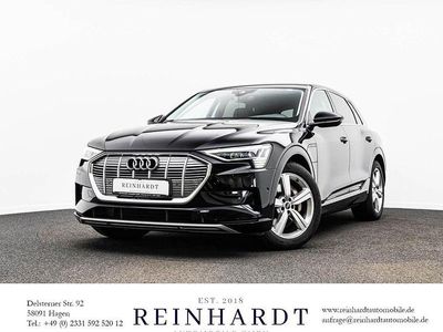 Gebraucht Audi e-tron Advanced 230 kW (313 PS) 2021 Mythosschwarz metallic SUV