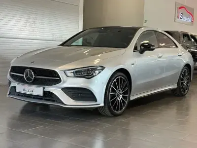 Gebraucht Mercedes CLA250e AMG 160 PS (117 kW) 2020 Silber Coupé