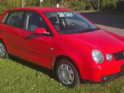 Gebraucht VW Polo 54 PS (39 kW) 2003 Rot Kleinwagen