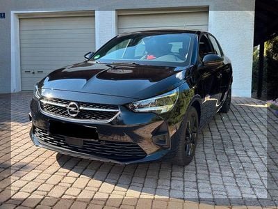 Second-hand Opel Corsa GS Line 131 CP (96 kW) 2022 Negru Hatchback