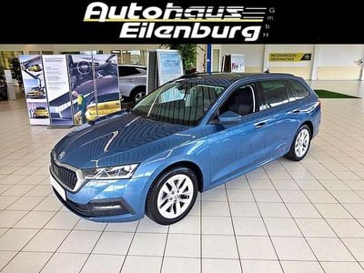 Gebraucht Skoda Octavia Ambition 150 PS (110 kW) 2020 Titanblau metallic Kombi