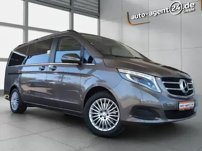 Gebraucht Mercedes V250 270 PS (198 kW) 2016 Indiumgrau metallic (mb 9963) Van / Kleinbus