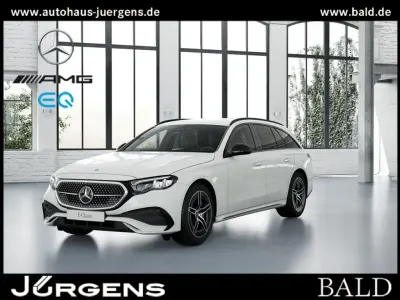 Gebraucht Mercedes E300 AMG 313 PS (230 kW) 2024 Weiss polarweiß Kombi