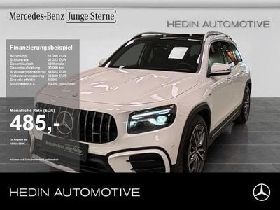 Usata Mercedes GLB35 AMG 306 CV (225 kW) 2025 Bianco SUV