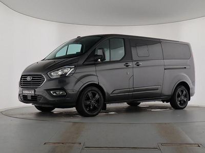 Magneticgrau (metallic) Gebraucht 2023 Ford Tourneo Titanium Van / Kleinbus | 36.789 € (Superpreis)