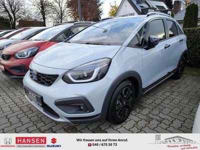 Gebraucht Honda Jazz 98 PS (72 kW) 2021 Blau Kleinwagen