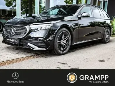 Gebraucht Mercedes E220 Advanced 197 PS (144 kW) 2025 Schwarz Limousine