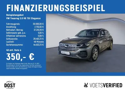 Gebraucht VW Touareg Elegance 231 PS (169 kW) 2022 SUV