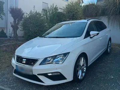 Gebraucht Seat Leon FR 150 PS (110 kW) 2019 Weiß Kombi