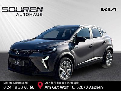 Neu Mitsubishi ASX Plus 158 PS (116 kW) 2026 Anthrazitgrau (m) SUV