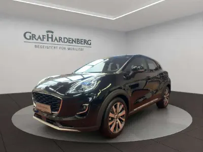 Usata Ford Puma Titanium X 125 CV (91 kW) 2020 Nero SUV