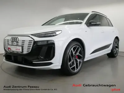 Usata Audi Q6 e-tron S-Line 285 kW (388 CV) 2025 Bianco SUV