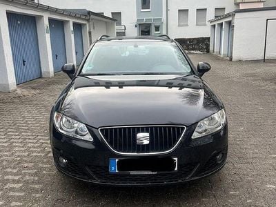 Second-hand Seat Exeo Sport 143 CP (105 kW) 2009 Negru Break